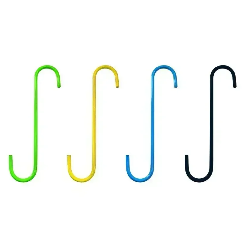 4/1 pz Pinza Per Auto S Forma Gancio Gancio Strumento Pinza Freno Gancio Ganci con Punte In Gomma per Cuscinetto Asse Accessori Automotive