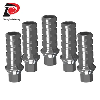 歯科用インプラントメント、一時的なabutment、osstem ID、落書きの曲、新しいastra thgyr Neo