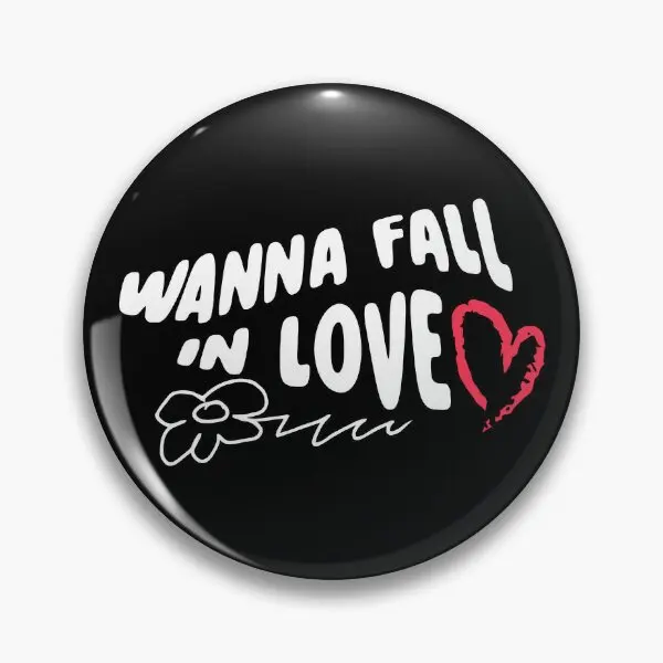 Cian Ducrot Merch Wanna Fall In Love  Soft Button Pin Gift Collar Funny Clothes Cute Lapel Pin Jewelry Metal Cartoon Creative