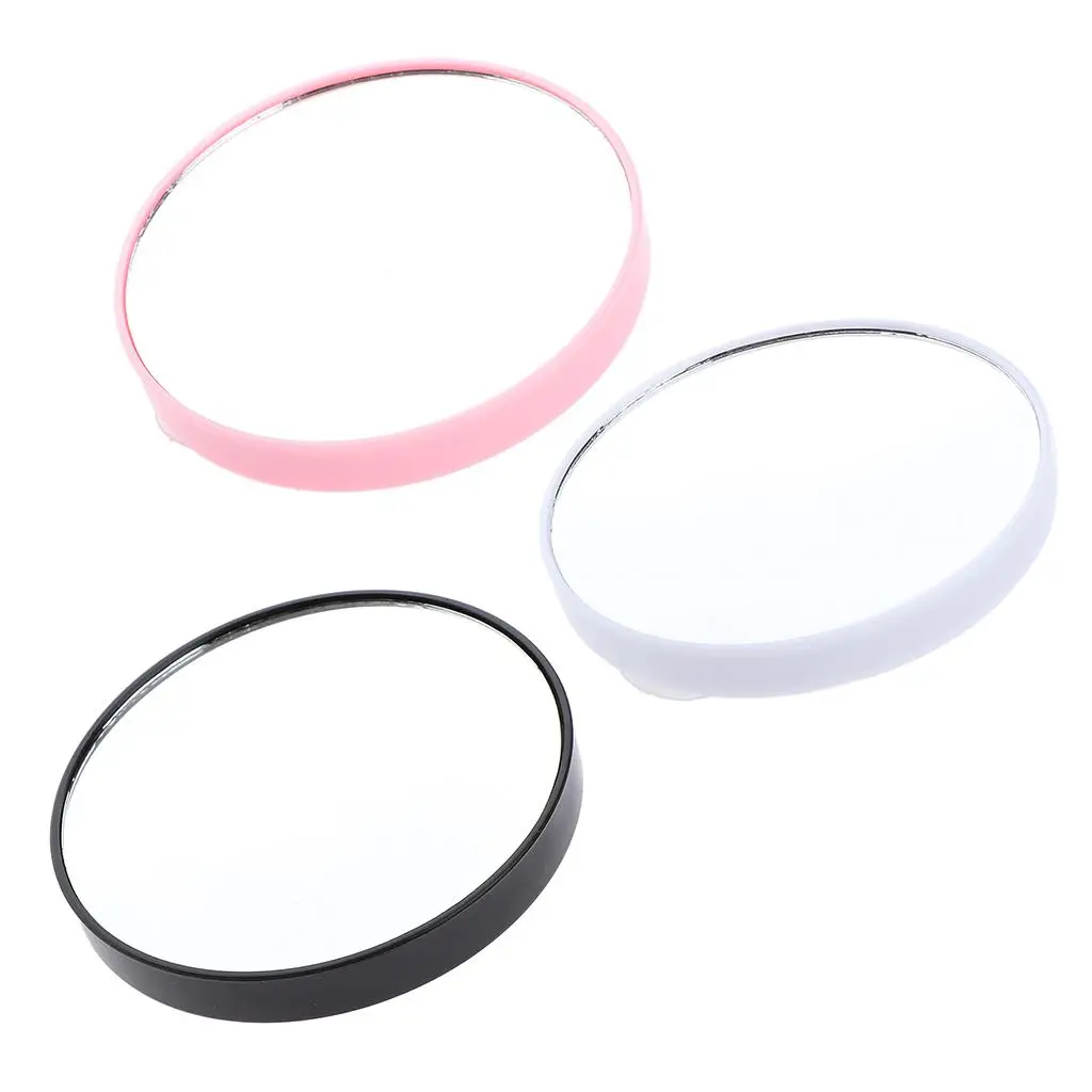 Wall Mount Magnifying Mirrors,2pcs Makeup Mirror 10x Magnification ,Cosmetic Bathroom Shaving