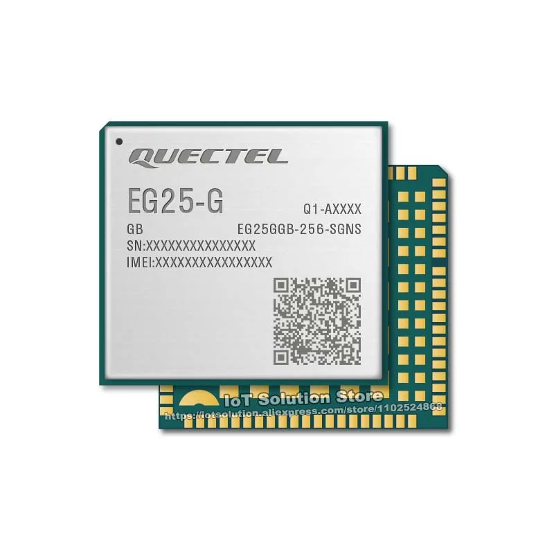 Modulo Quectel EG25-G 4G LTE Cat.4 150Mbps/50Mbps EG25 G EG25G EG25GGB EG25GGB-256-SGNS