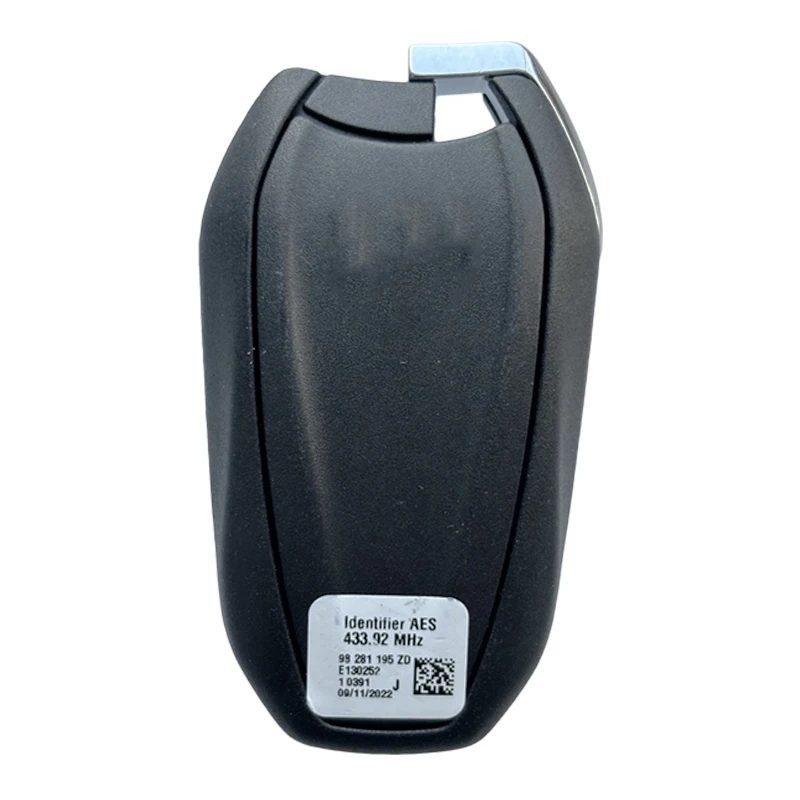 TXK016034 For Citroen 508 5008 Smart Remote Key 3 Button With Lamp 433.92MHz 4A Chip A3M65 R-C-VCD-IM3A