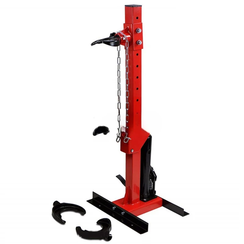 PL1068 Damping Disassembly Machine Shock-Absorbing Spring Compressor Hydraulic Tools Contain ITS Detection For 3 Ton Auto Repair