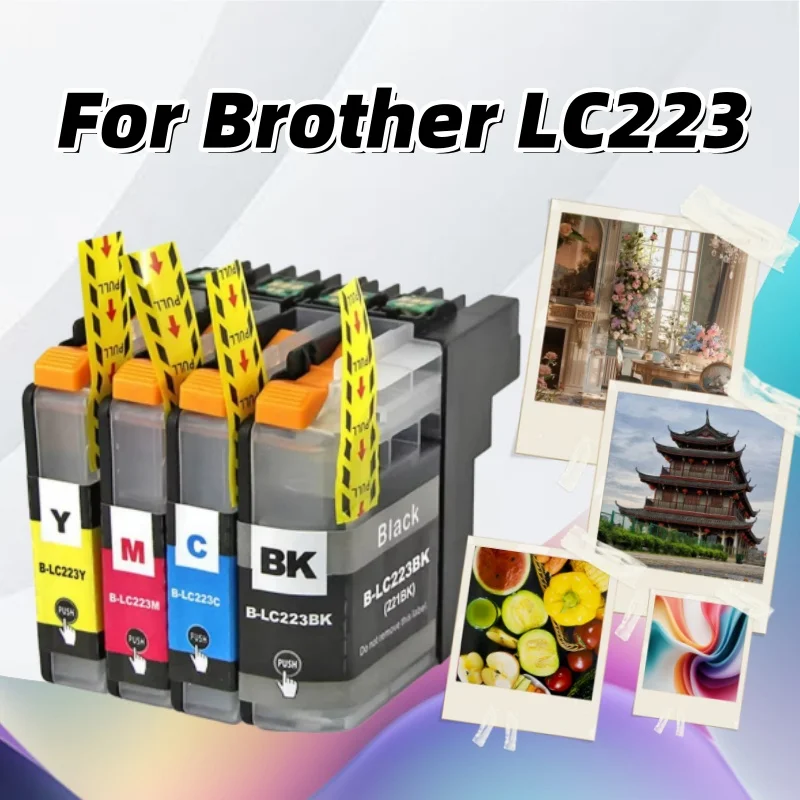 

Чернильный картридж GraceMate LC223, совместимый с принтером Brother DCP-J562DW DCP-J4120DW MFC-J480DW MFC-J680DW MFC-J880DW MFC-J4620DW