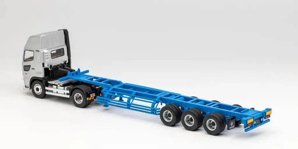 TOMY TLV 1:64 #2309 N292a PROFIER Container truck Die-cast alloy car model collection display gifts