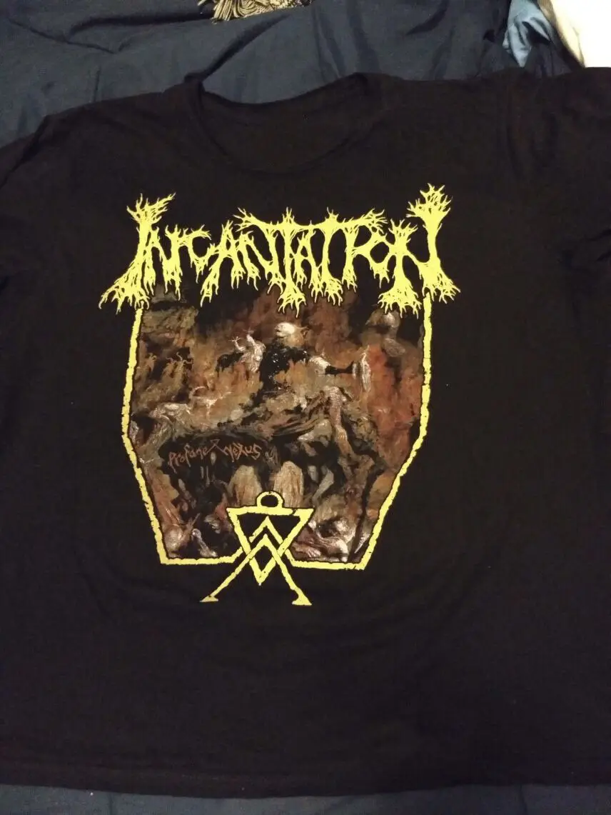 Incantation Profane Nexus T Shirt Cotton For S 4XL BO048