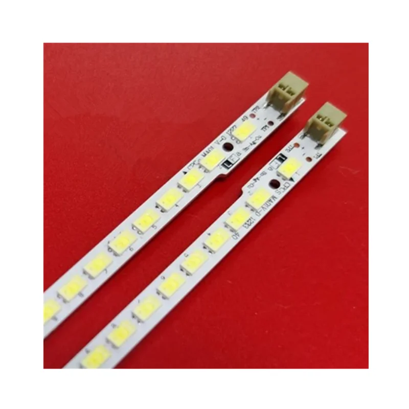 

FOR Sharp LCD-52FX640A2 52NX255A Light bar LCD TV LEDLK520G3DVRCX 59.2CM 86LED 129V 100%NEW LED backlight strip