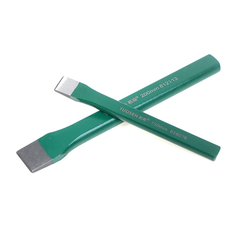 Chisel Head Stone Splitter Chrome Vanadium Steel Masonry Chisel Flat Shovel Wood Processing Concrete Tool