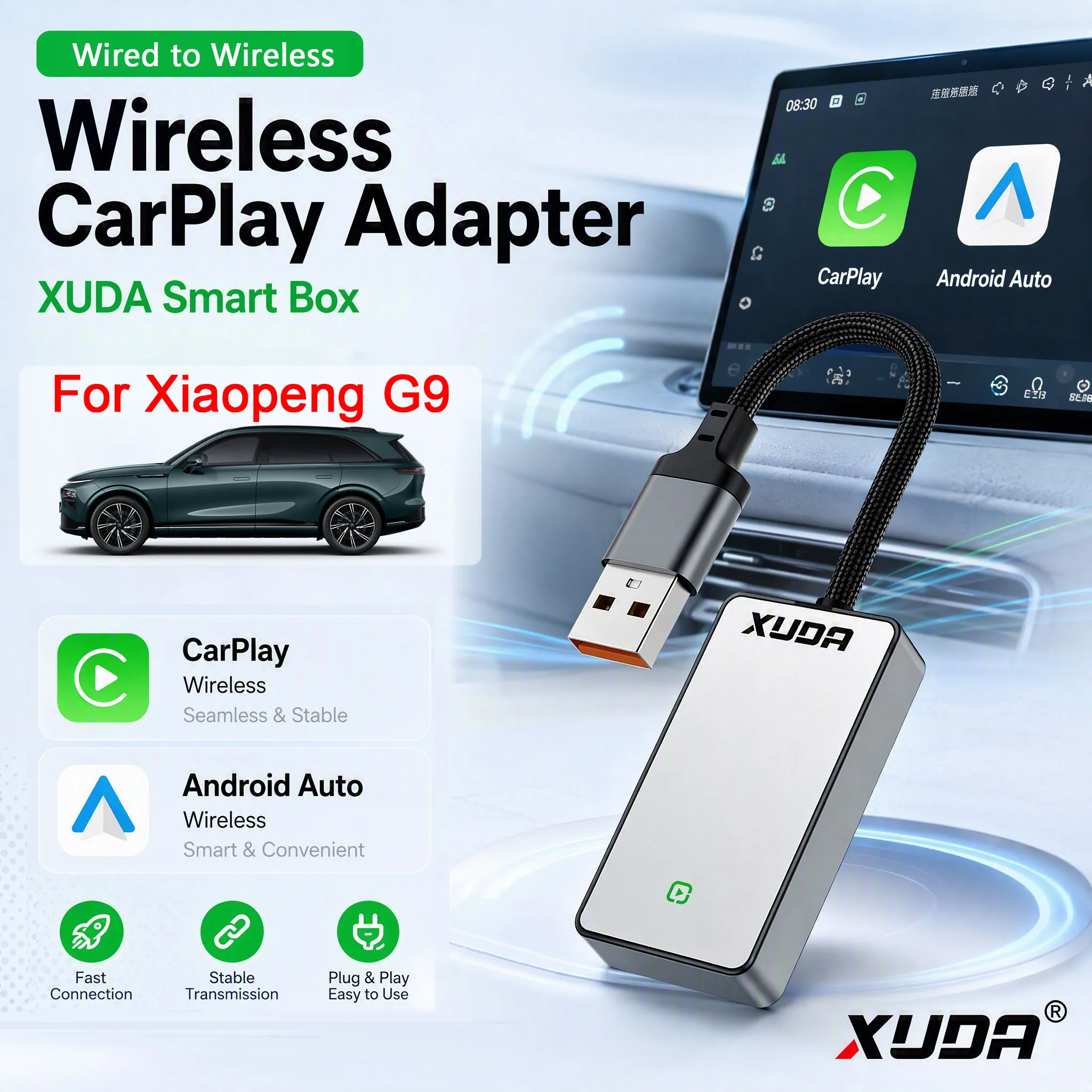 xuda-for-xiaopeng-g9-apple-carplay-android-auto-smart-boxwifi-btmusic-multilingual-google-map-spotify-waze-call-voice-control
