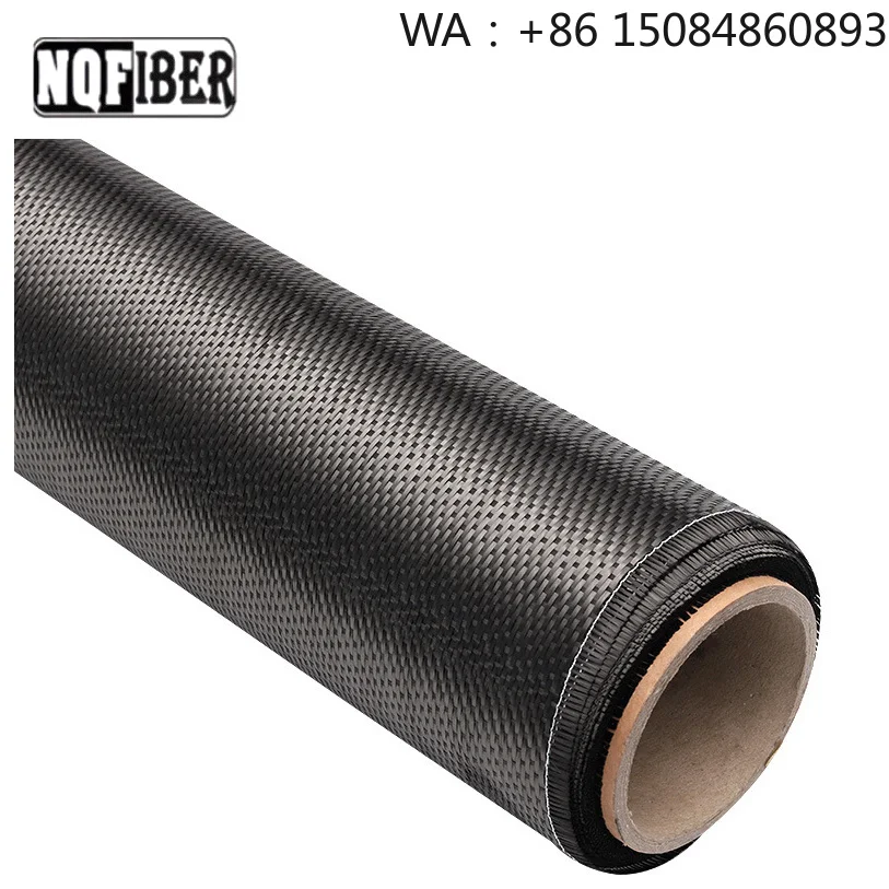 

24K carbon fiber roving, twill and plain woven conductive fabric yarn for industrial textile production