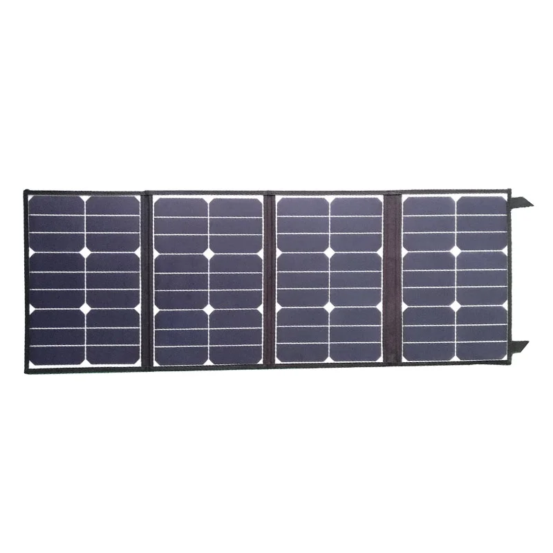 

High Efficiency 80W Polyester 900D Sunpower Cell Integrated Foldable Solar Panel Charger