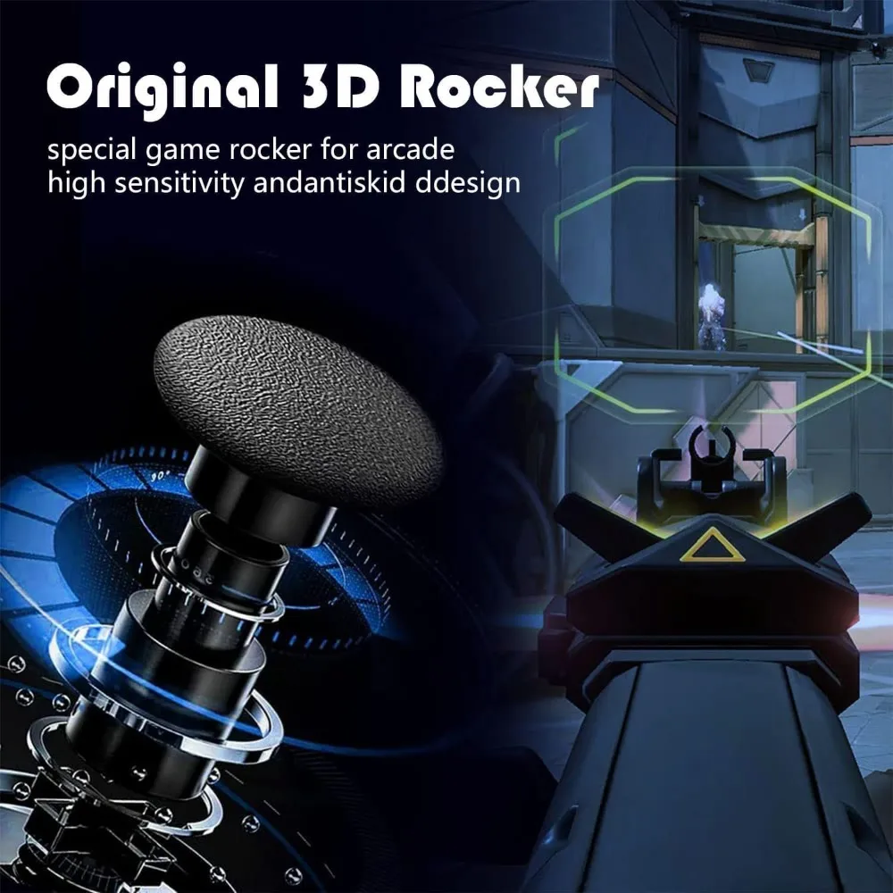 Retro Game Stick - Retro Game Console. Plug and Play. 20,500+ built-in games. Dual 2.4G wireless controllers (64G).