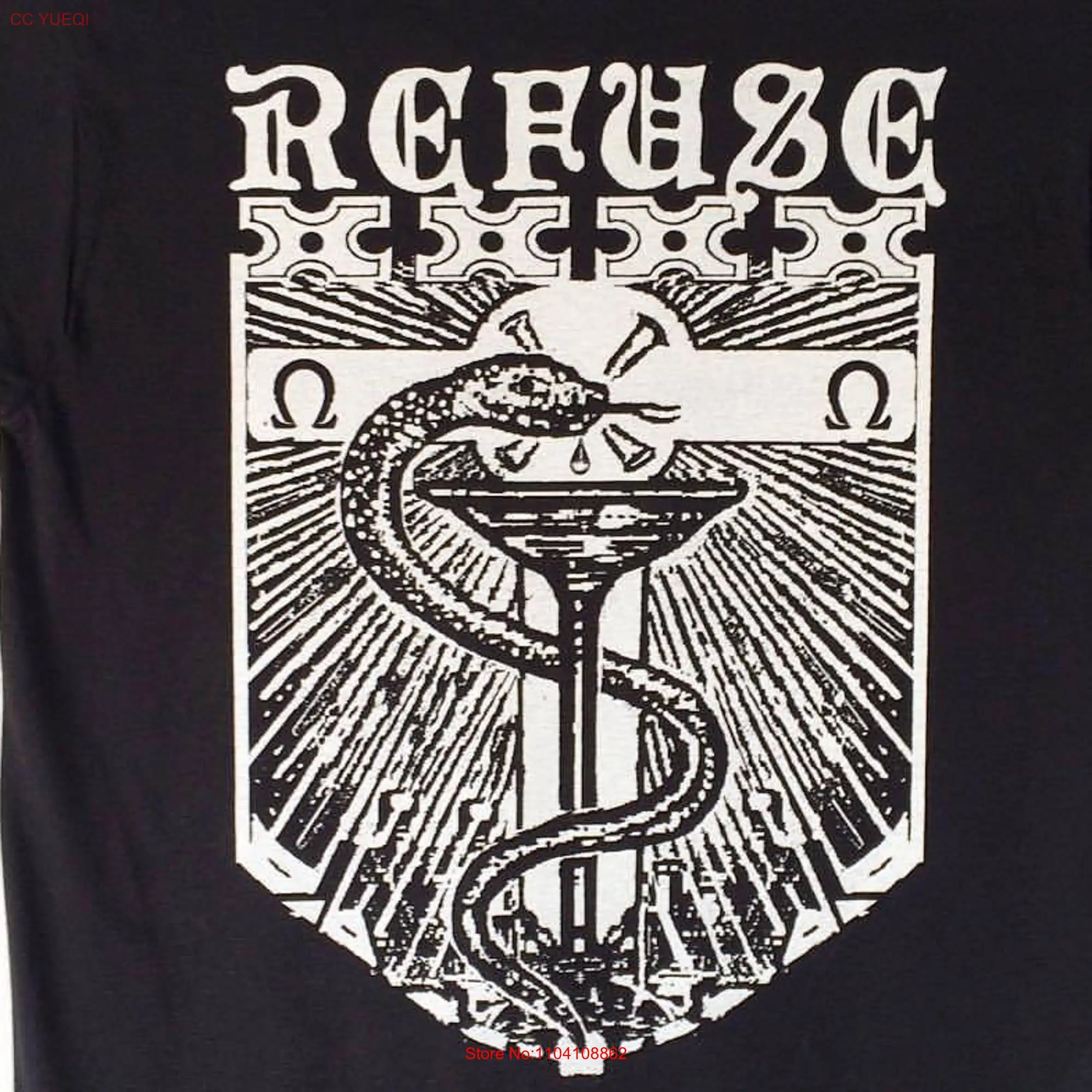 Refuse t shirt long or short sleeves