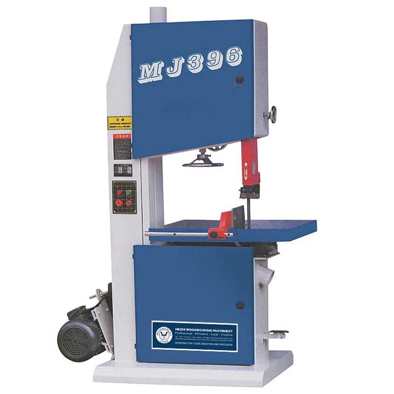 18-inch Band Saw Cutting Machine Price MJ345B MJ396 for Wood Cutting Vertical Bandsaw