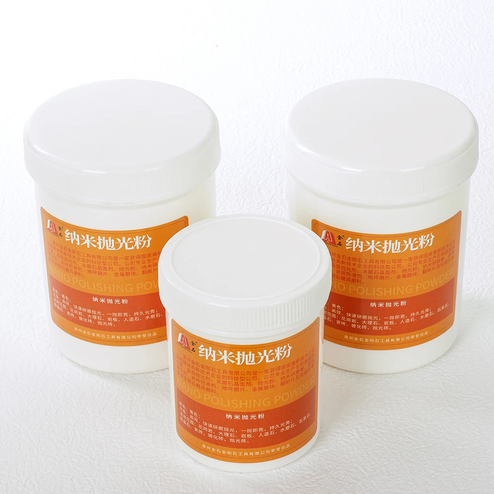 1 Bottle Polishing Powder Jade Stone Mirror Grinding Powder Marble Granite Quartz Stone Decontamination Cleaning Powder