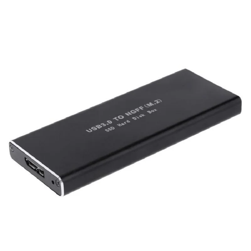 Ngff-外付けハードディスク,m.2ソリッドステート,5gbps ssd,冷却金属ハウジング,2230, 2242, 2260, 2280用usb3.0 pc,モバイルhddハウジング