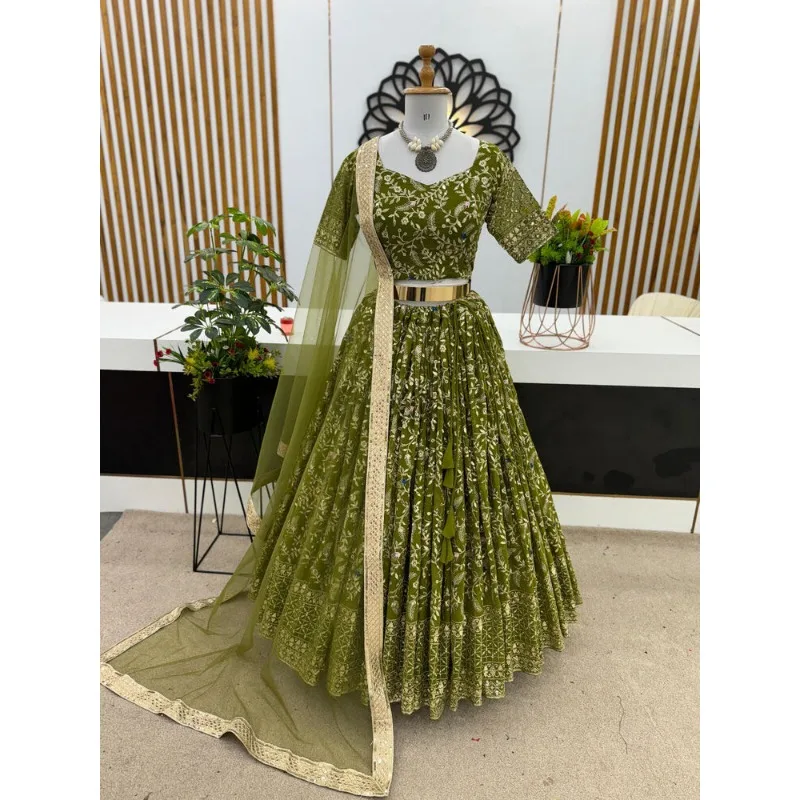 Lehenga CholI India Bollywood Designer ChoI Wear Bollywood Fullystitche Pakistan Clothing