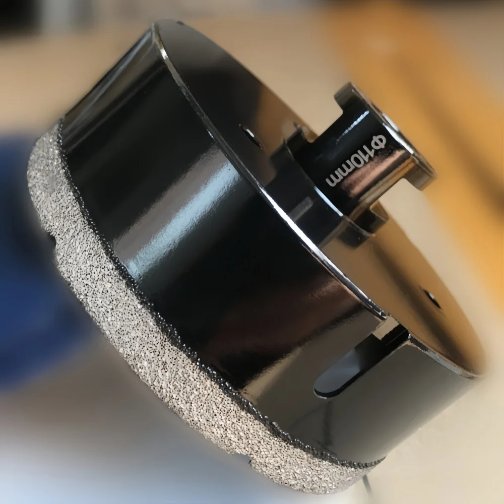 

100mm/110mm Diamond Hole Saw Drill Core Bits Drill Bits Dry Drilling Ceramic Porcelain Tile Marble Granite M14 Thread