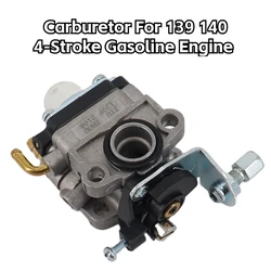 Carburatore Carb per 139 140 motore a benzina a 4 tempi decespugliatore decespugliatore tosaerba