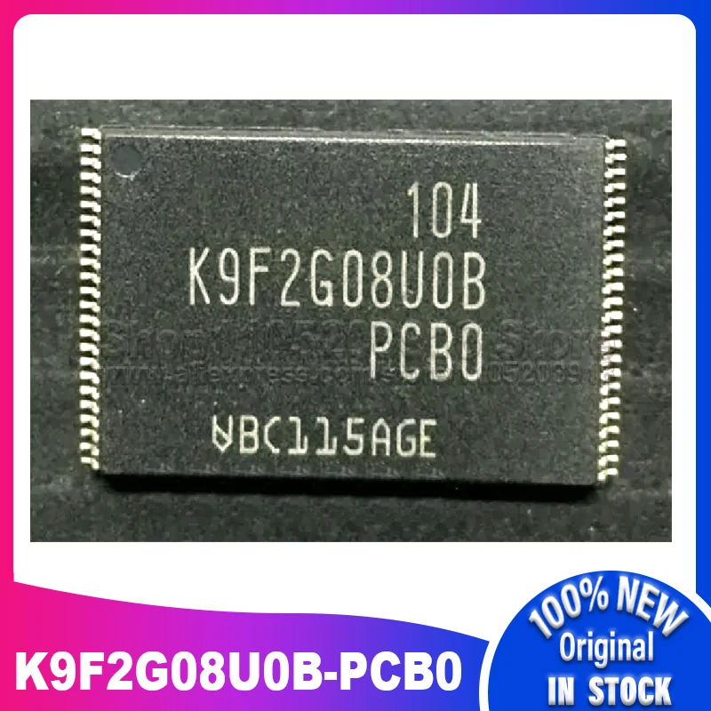 

5 ~ 50 шт./лот K9F2G08U0B-PCB0 K9F2G08U0B K9F2G08UOB-PCBO K9F2G08UOB TSOP48 100% новый оригинальный сток