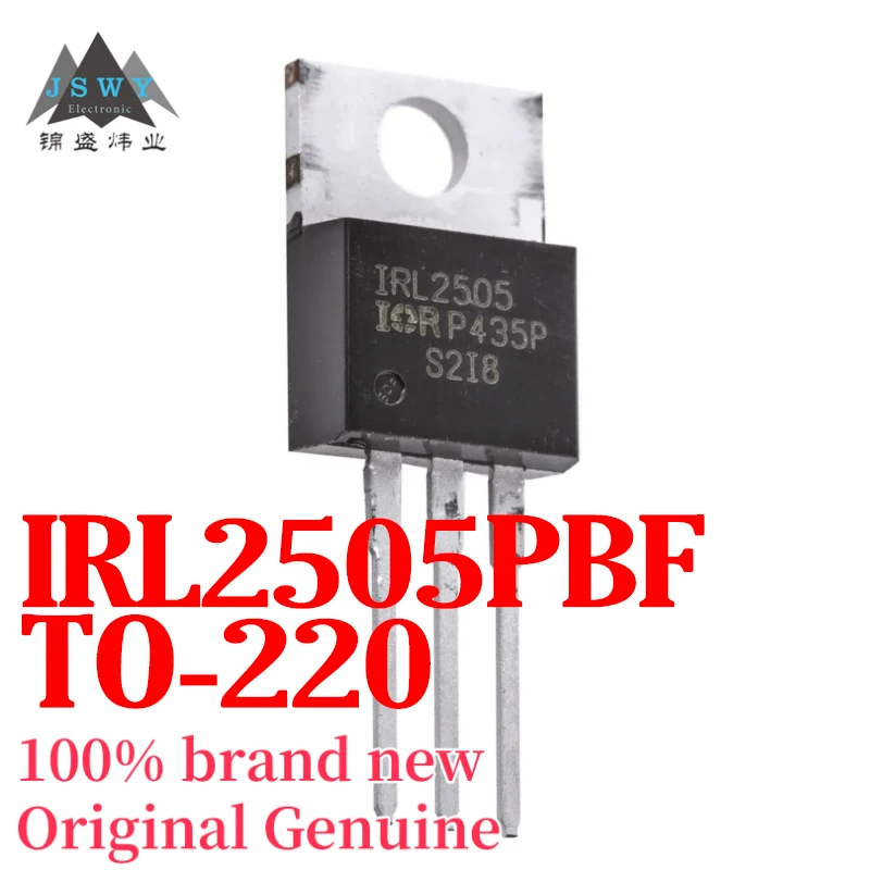 

(10/50pcs) IRL2505PBF Silk Screen IRL2505 TO-220 MOS Field Effect Transistor Brand New Original Large Stock Free Shipping