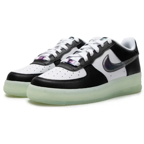 नाइकी महिलाओं के जूते बड़े बच्चों के जूते एयर फ़ोर्स 1 Lv8 (Gs) स्पोर्ट्स शूज़ लो-टॉप रेट्रो बोर्ड शूज़ Fz5529-103 10 best sales वायु सेना - №7