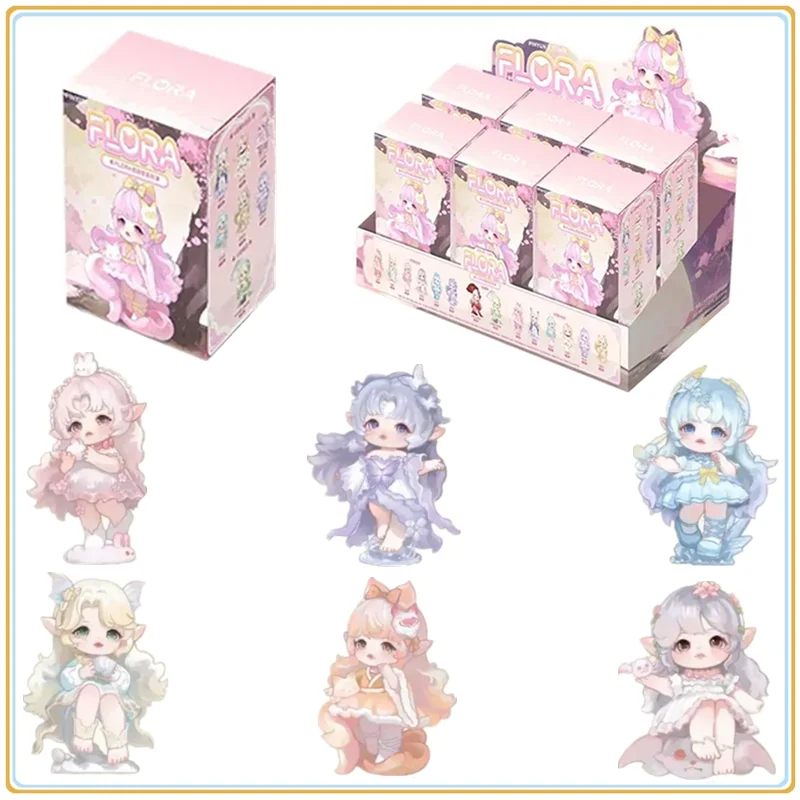 

Оригинальный JOURNEY TO THE WEST DREAM Serise Blind Box Mystery Box Dolls Kawaii Action Anime Фигурка слепая коробка игрушки подарки