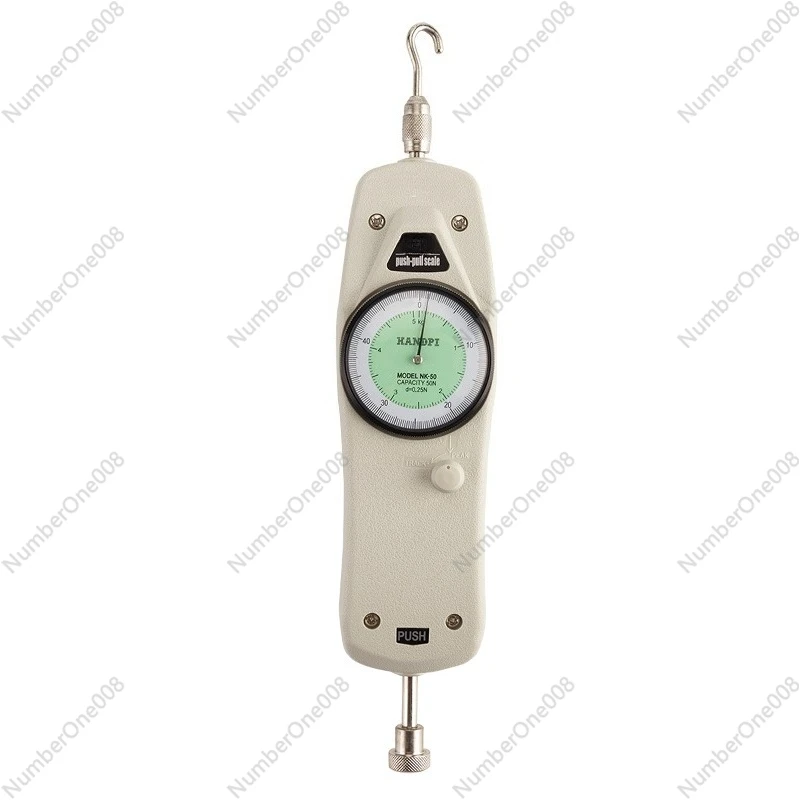 مقياس القوة الإلكترونية الرقمية/مؤشر دينامومتر 500N كيلوغرام أداة ضغط سحب نيوتن #2