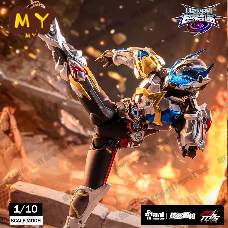 

Original ZD Toys Over Limit Baatar Action Figure F.B.S Tamir Figure ABS Model Animester Collection Toy Gift Kid Toy