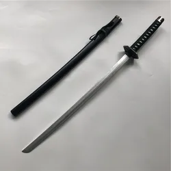 Anime  Aizen Sousuke Sword Kyoukasuigetsu Wooden Sword Zanpakutou Weapon Props for Cosplay Sword  1:1 Ninja Knife 100cm