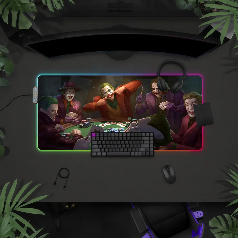 J-Joker muismat RGB LED antisl - Joker Gaming Accessories recensie en prijs
