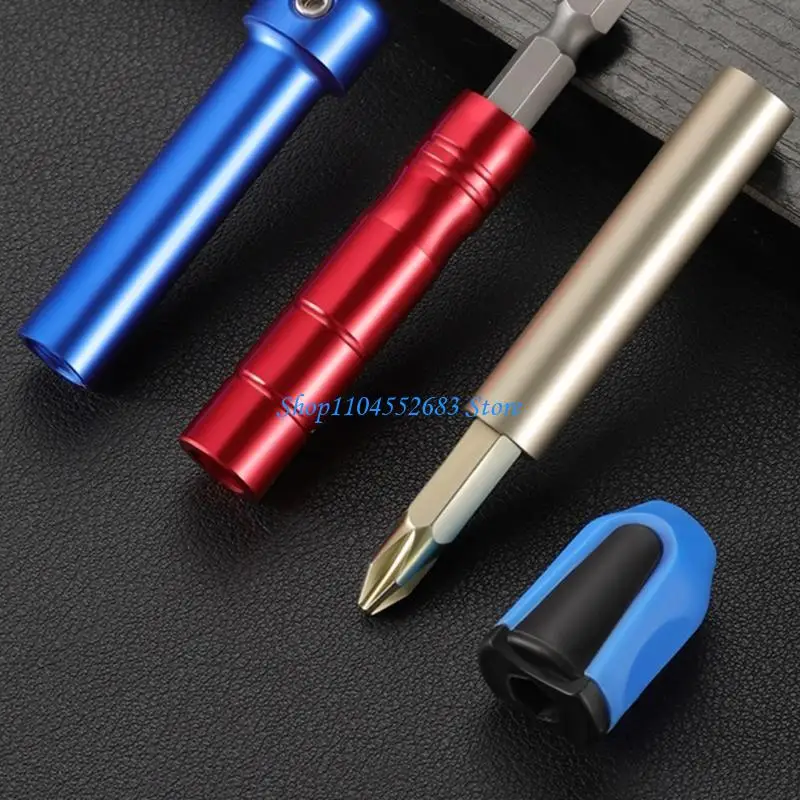 

Y6GD 3 In 1 Connecting Rod Quick Releasing Woodworking Screw Socket Tool Set