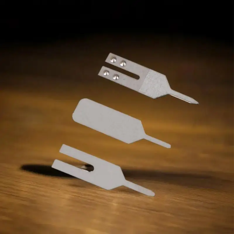✰✪100Pcs/set Stainless Steel Battery Spot Welding Pads Positive And Negative Pole Connection Pads Battery Pins