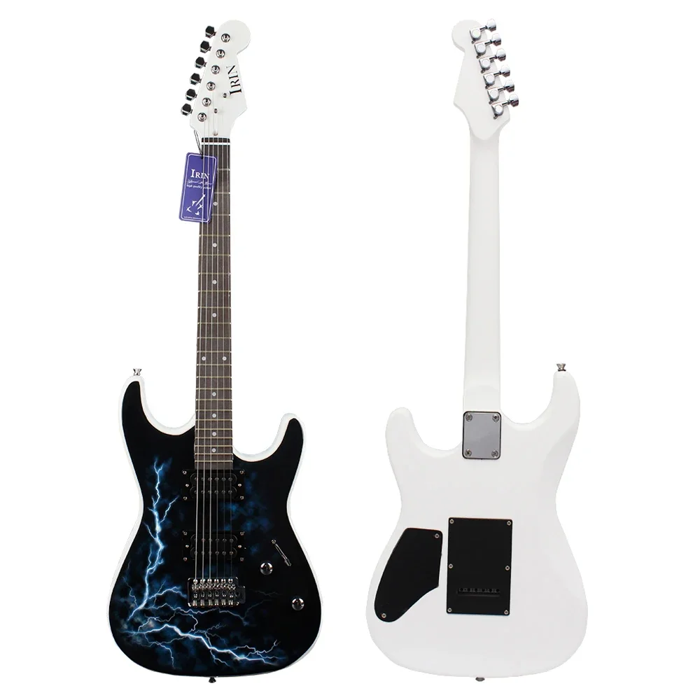 39 Inch 6 Strings Electric Guitar 22 Frets Basswood Body Maple Neck Electric Guitar With Picks Amp Guitar Parts & Accessories