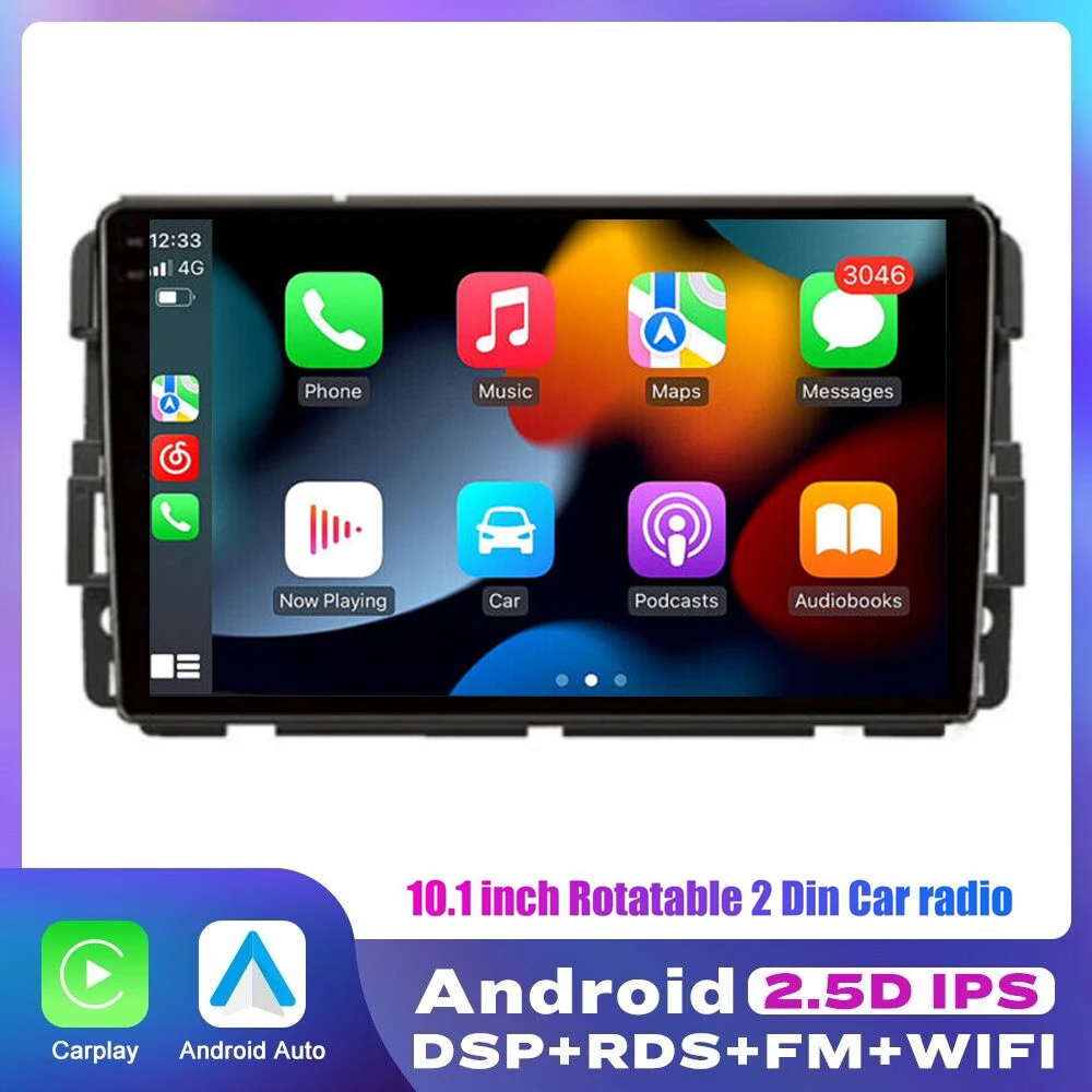 

Android 14 For Chevrolet Silverado Impala GMC Yukon Acadia Sierra Car Radio Multimedia Video Player Navigation GPS DSP RDS BT