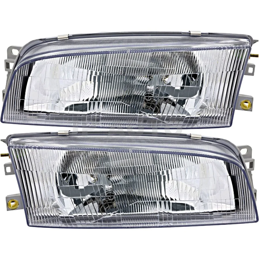 

For 1997-2002 Mitsubishi Mirage Headlight Halogen Set Driver and Passenger Side
