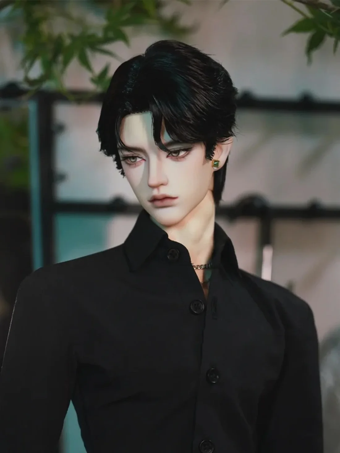 New bjd sd doll 1/3 Scar Hunter Cool Uncle High-Quality Resin Toy Birthday Gift dolls in offers articulated dolls