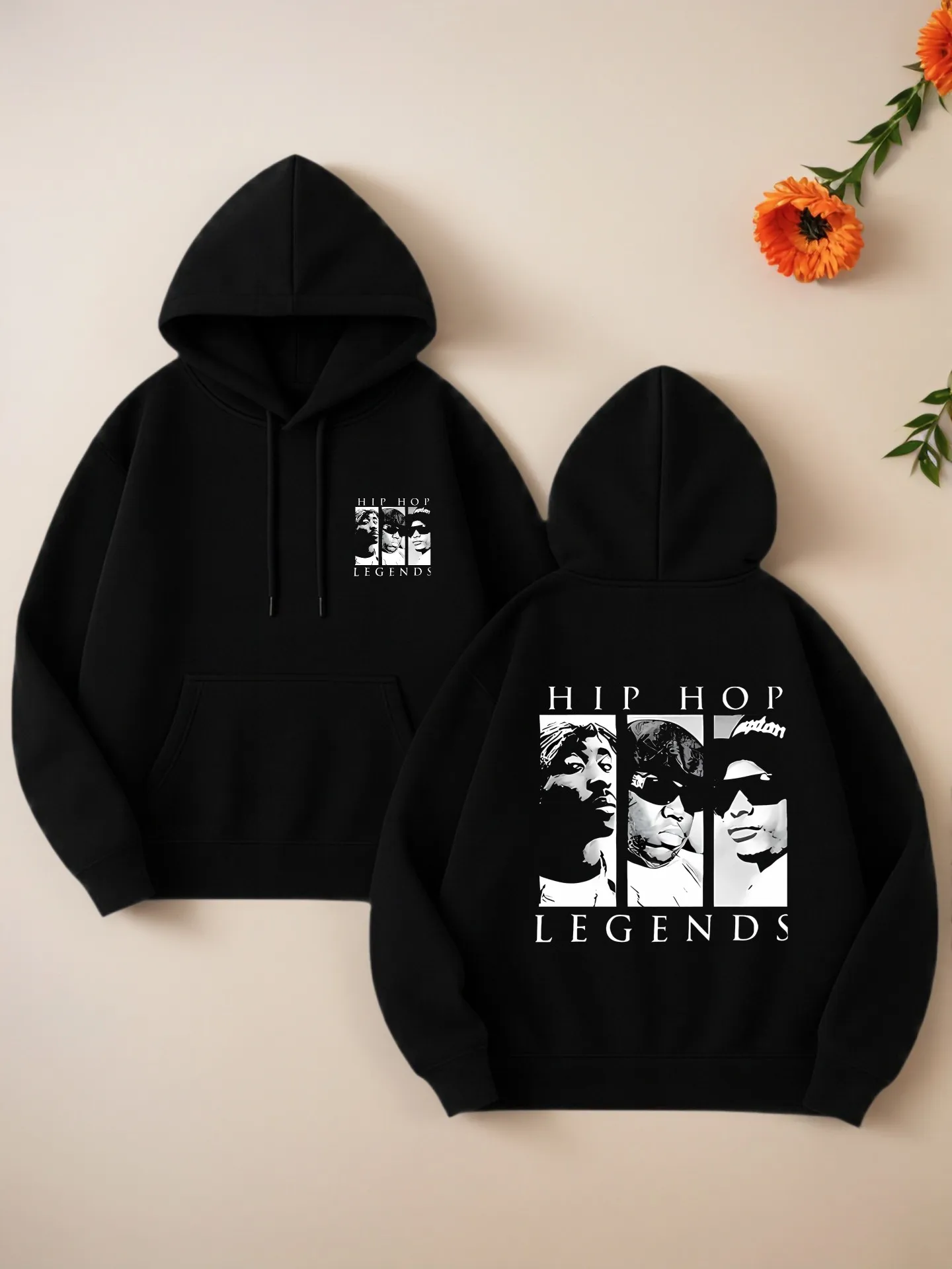 

Женская толстовка с графическим рисунком, принт легенд в стиле хип-хоп, эстетика уличной одежды, мягкая ткань, повседневная повседневная одежда, для подростков