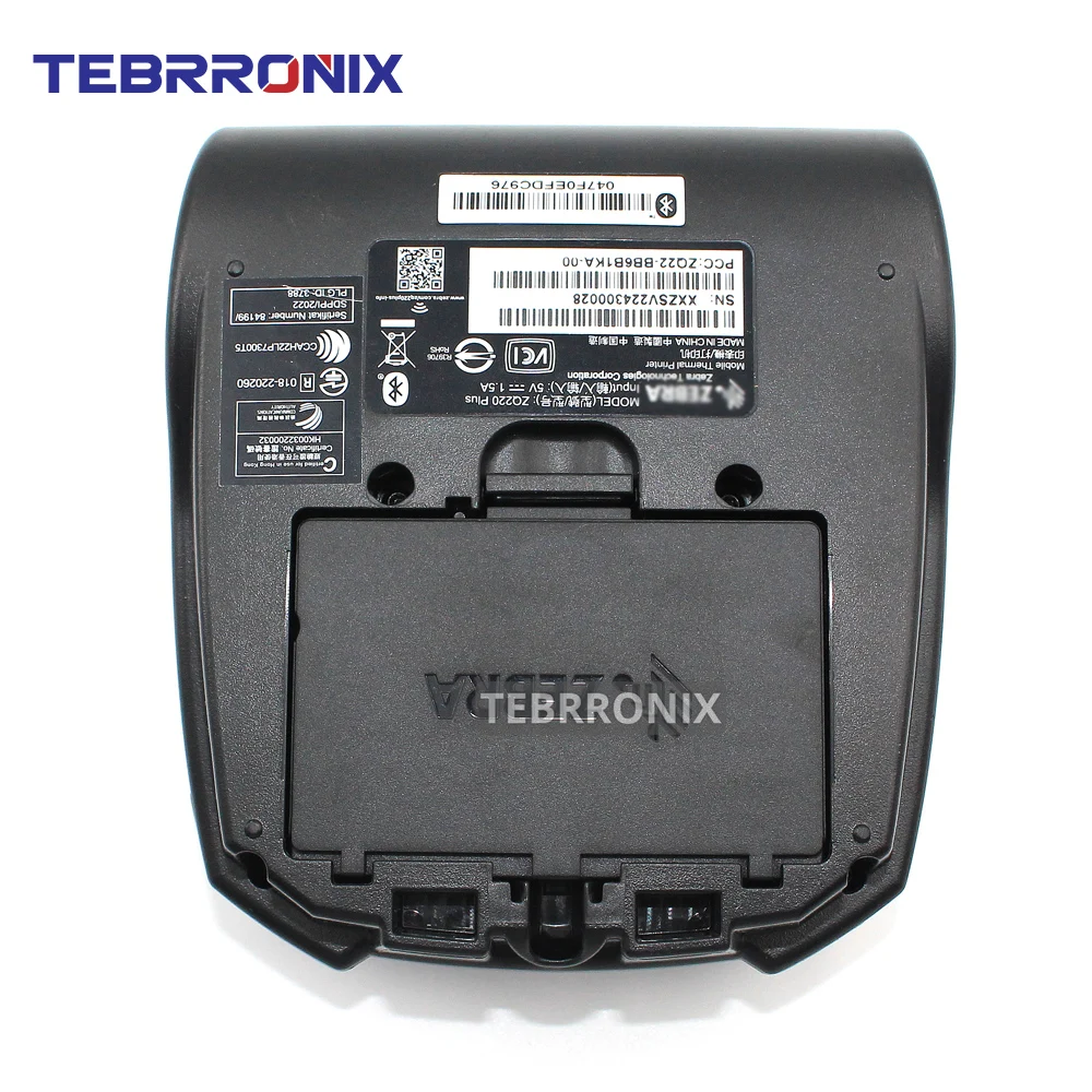 ZQ22-BB6B1KA-00 New Original Mobile Barcode Printer for Zebra ZQ220 Plus 203dpi Thermal Label Printer