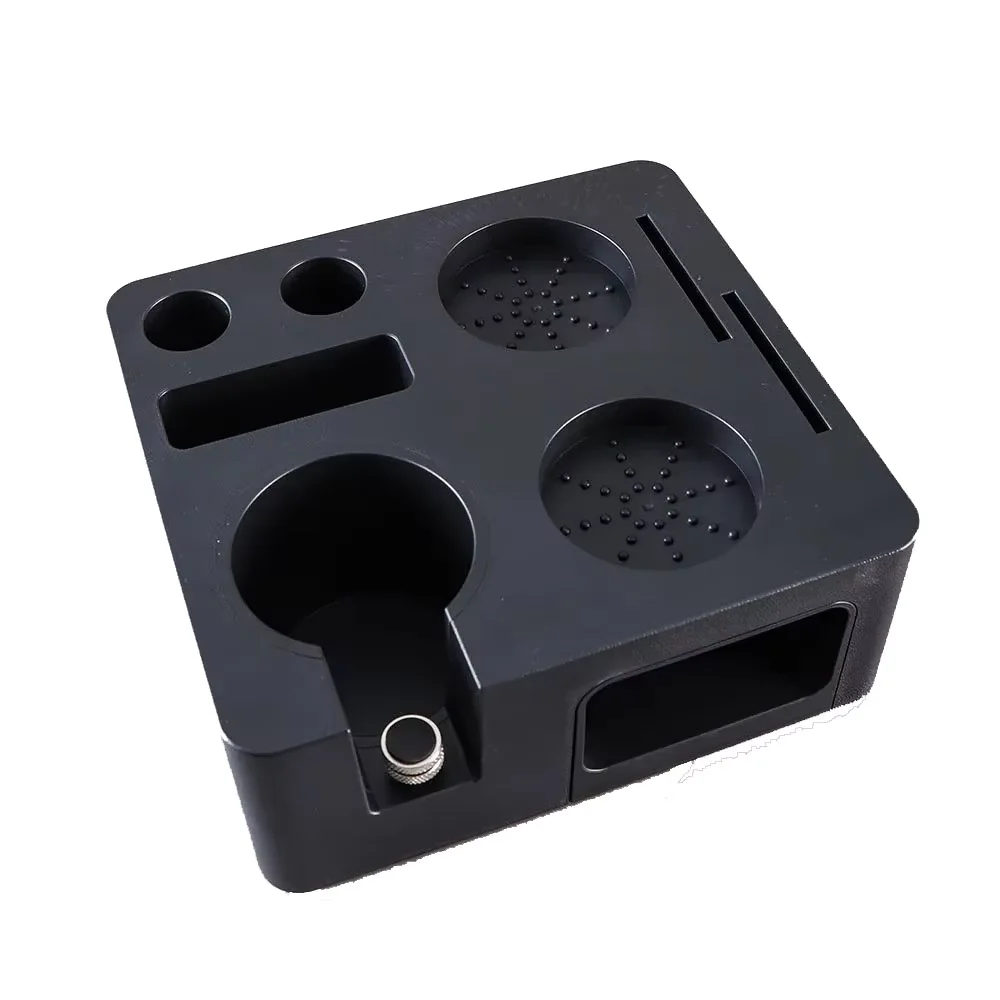 Kaffee-Tampingstation Portafilterhalter 51mm 53mm 58mm für Delonghi Breville Espresso Zubehör Barista-Werkzeuge