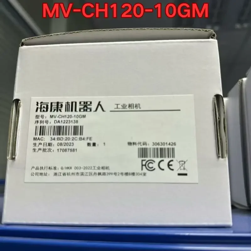 

Brand New Original MV-CH120-10GM Industrial camera