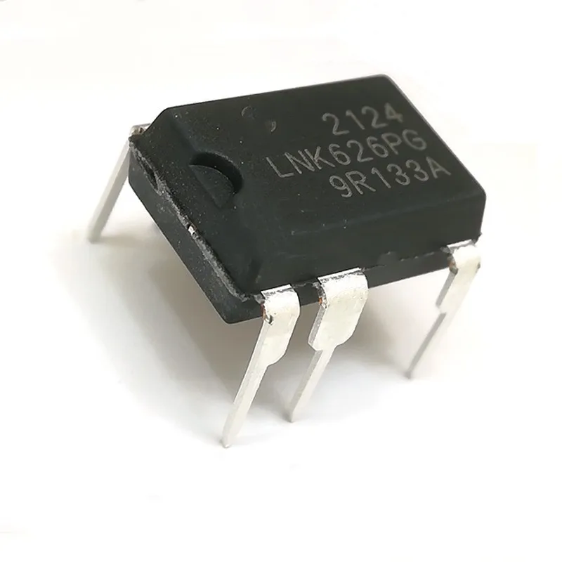 Original stock LNK626PG packaged DIP-7 integrated circuit IC offline converter switch electronic chip