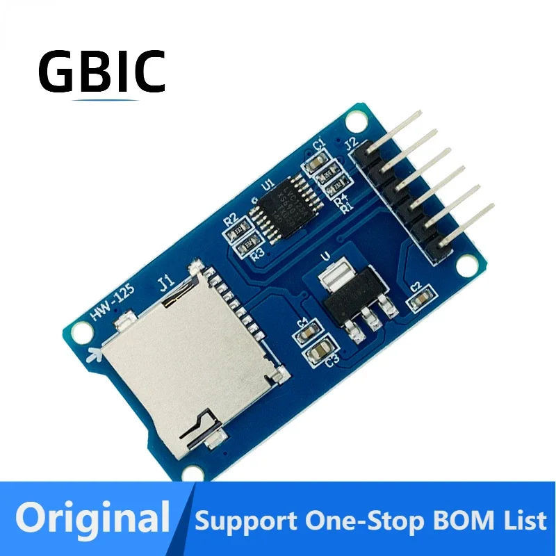 

Плата расширения памяти Micro SD, модуль защиты памяти Micro SD TF Card SPI для продвижения Arduino