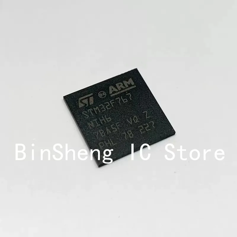 STM32F767NIH6   STM32F767IIT6  STM32F767ZGT6  STM32F767ZIT6  STM32F767BIT6  STM32F767VIT6  STM32F767IIK6  STM32F767VGT6