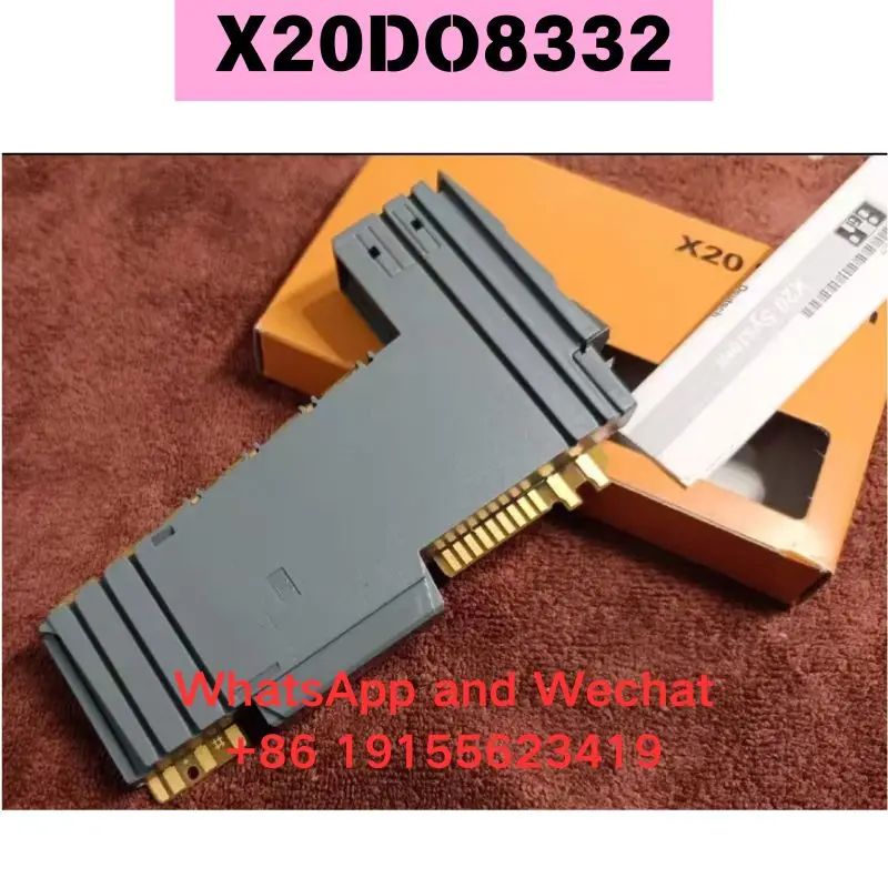 Nuevo módulo original X20DO8332 Prueba funcional OK Entrega rápida