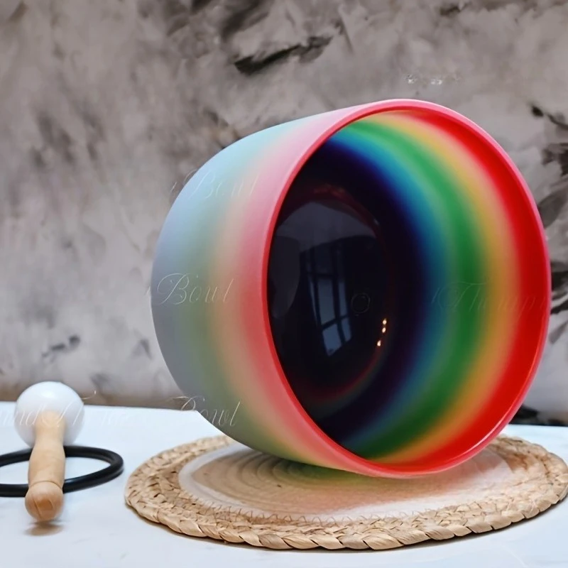 8-inch-rainbow-crystal-singing-bowl-set-frosted-quartz-sound-therapy-bowl-meditation-yoga-sound-therapy-tool-with-knock