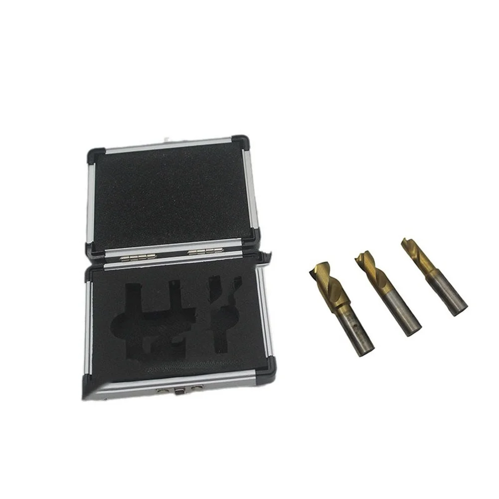 Titanium Coated Drill Bit Abrasive Tool Metal Removal Tool Sheet Metal Drill High-speed Steel Material Friction Reduction