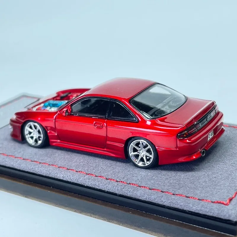 Mortal Model 1/64 S14 240SX KOUKI HEC 2026 Alloy Motor Vehicle