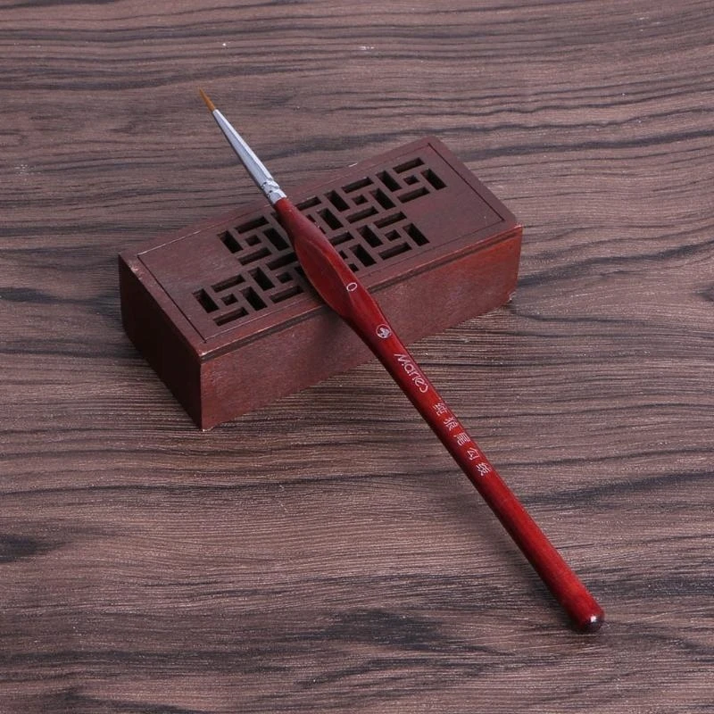 1 % in miniatura Dettagli per dettagli Brush Wolf Capelli Professionisti Dettagli fine 0 00 000