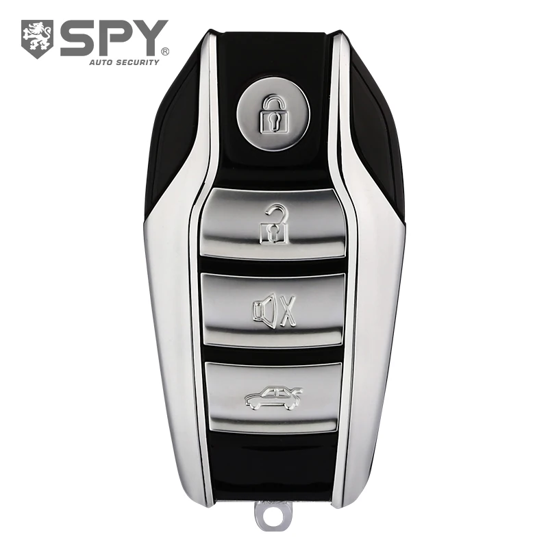 SPY Hot Selling Auto Electronics Special Design Fit All Market Universal Immobilizer One Way Car Security Alarm System 12v/24v